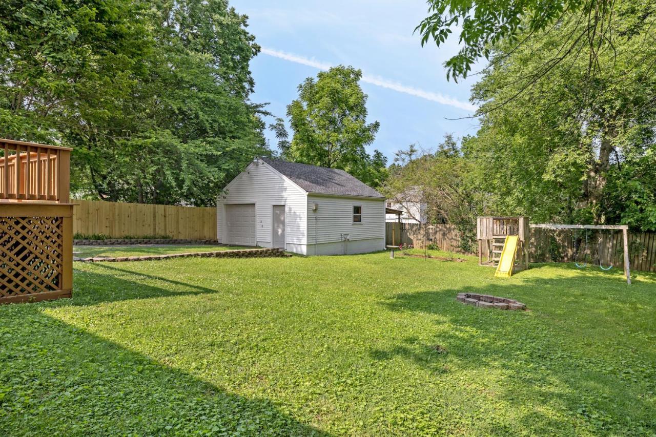Вилла Neighborhood Retreat, Large Yard, Fire Pit Нэшвилл Экстерьер фото